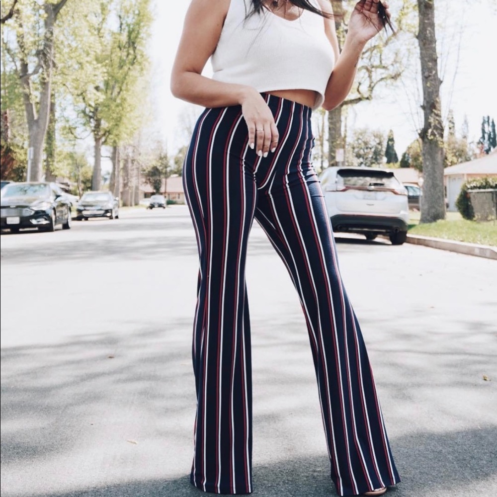 Forever 21 Boho bell pants . Size M